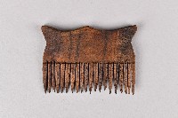 藏品(木製梳)的圖片