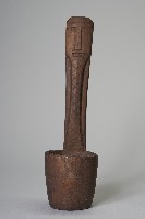 藏品(浮雕人面酒杓)的圖片