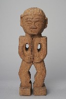 藏品(屈膝男性立像人偶)的圖片