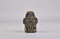 藏品(雙人面造型菸斗頭)的圖片