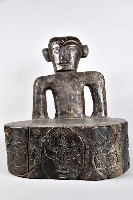 藏品(半身人像靠背椅)的圖片