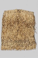 藏品(編織草製雨衣)的圖片