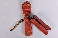 藏品(浮雕人面警鈴)的圖片