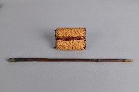 藏品(竹藤製菸斗組)的圖片