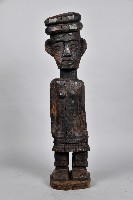 藏品(穿衣戴帽女性立像人偶)的圖片