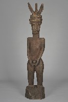 藏品(雙手持陽具裸身男性立像人偶)的圖片