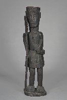 藏品(持槍男性立像人偶)的圖片