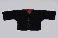 藏品(黑色對襟男短上衣)的圖片