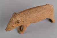 藏品(山豬圓雕)的圖片