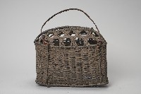 藏品(藤編提籃)的圖片