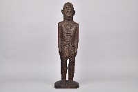 藏品(穿衣戴帽男性立像人像)的圖片