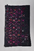 藏品(十字繡黑底布樣)的圖片