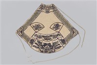 藏品(雙鳳凰刺繡肚兜)的圖片