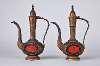 藏品(細嘴長頸福祿壽喜酒壺組)的圖片