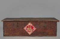 藏品(素面木製眠櫃)的圖片
