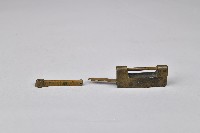 藏品(黃銅定向鎖)的圖片