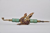 藏品(金雞啼鳴旱煙斗)的圖片