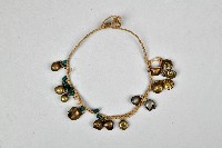 藏品(人面銅鈴)的圖片