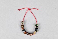 藏品(彩色琉璃手鍊)的圖片