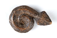 藏品(浮雕百步蛇紋蠟板)的圖片