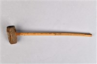 藏品(人面菸斗)的圖片