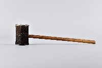 藏品(浮雕幾何紋菸斗)的圖片