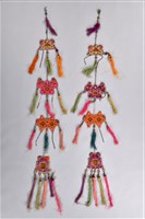 藏品(刺繡彩墜床飾)的圖片