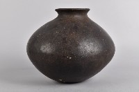 藏品(黑釉素面壺)的圖片