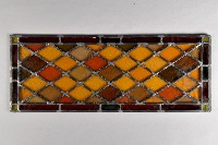 藏品(鑲嵌彩色塑膠菱格窗)的圖片