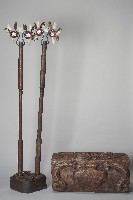 藏品(浮雕雙百步蛇陶壺木鼓)的圖片