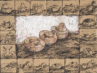 藏品(三個之間)的圖片