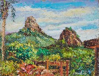 藏品(夕陽)的圖片