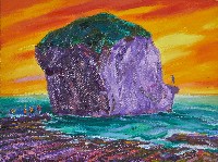 藏品(釣夕陽)的圖片