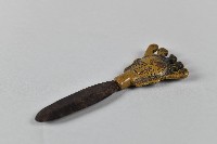 藏品(人面青銅製祭刀)的圖片