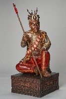 藏品(大武山狩獵勇士)的圖片