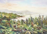 藏品(悠活遠眺貓鼻頭海岸)的圖片