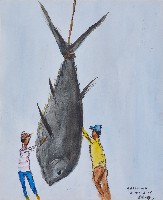 藏品(鮪魚市場)的圖片