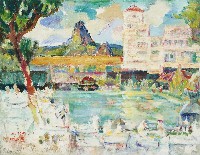 藏品(墾丁-福華飯店泳池畔)的圖片