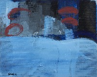 藏品(上升氣流與四隻候鳥)的圖片