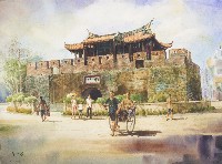 藏品(恆春古城-南門)的圖片