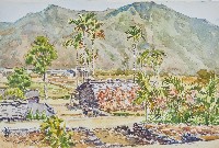 藏品(霧台景色)的圖片