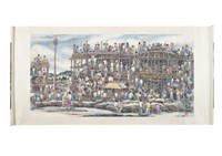 藏品(臘戍街頭)的圖片