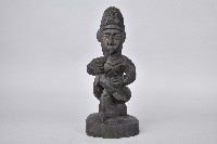 藏品(抽菸坐像木偶)的圖片