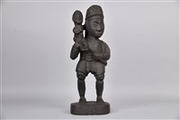 藏品(單肩扛孩童立像木偶)的圖片