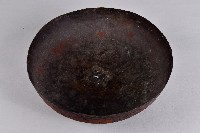 藏品(圓形銅製鍋)的圖片