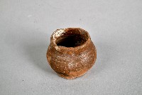 藏品(紅色陶製壺)的圖片