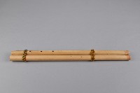 藏品(竹製雙管鼻笛)的圖片