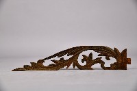 藏品(鏤空捲葉紋木雕飾件)的圖片