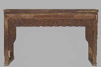 藏品(雕花卡榫式供桌)的圖片