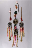 藏品(金屬鎖片流蘇吊飾組)的圖片